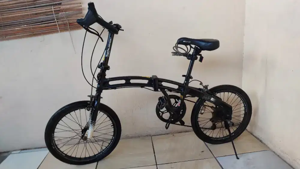 Sepeda Doppel Ganger 209 BlackPool (Designed in Japan)