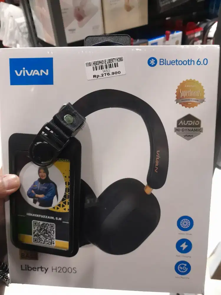 VIVAN HEADPHONE LIBERTY H2005