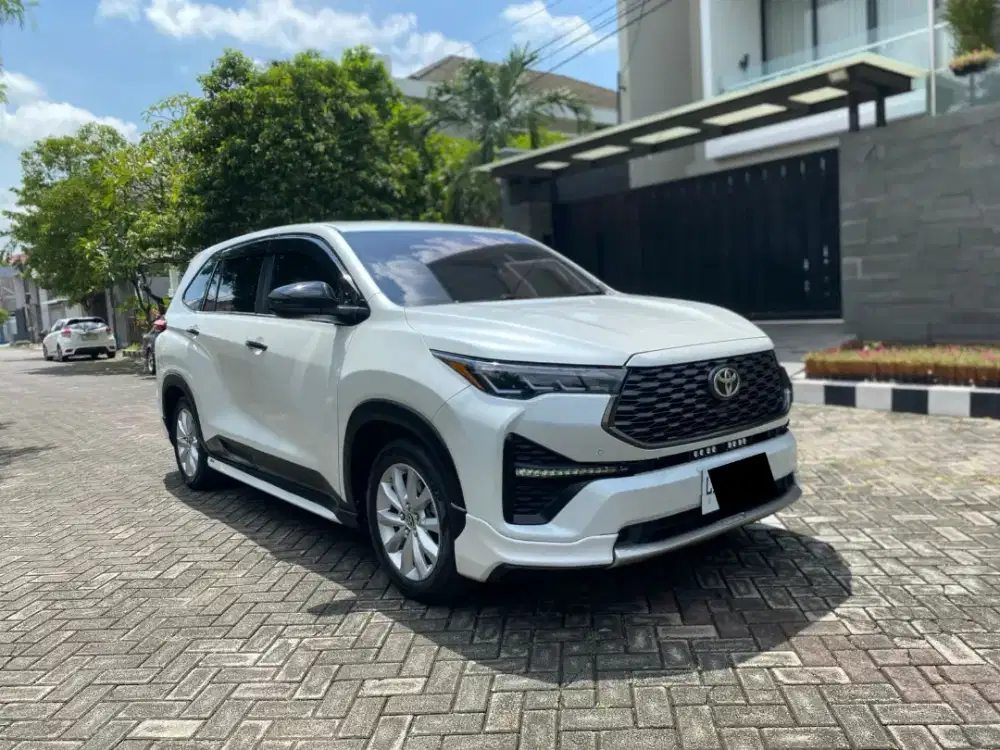 Toyota Innova zenix v 2020 matic km 25ribu