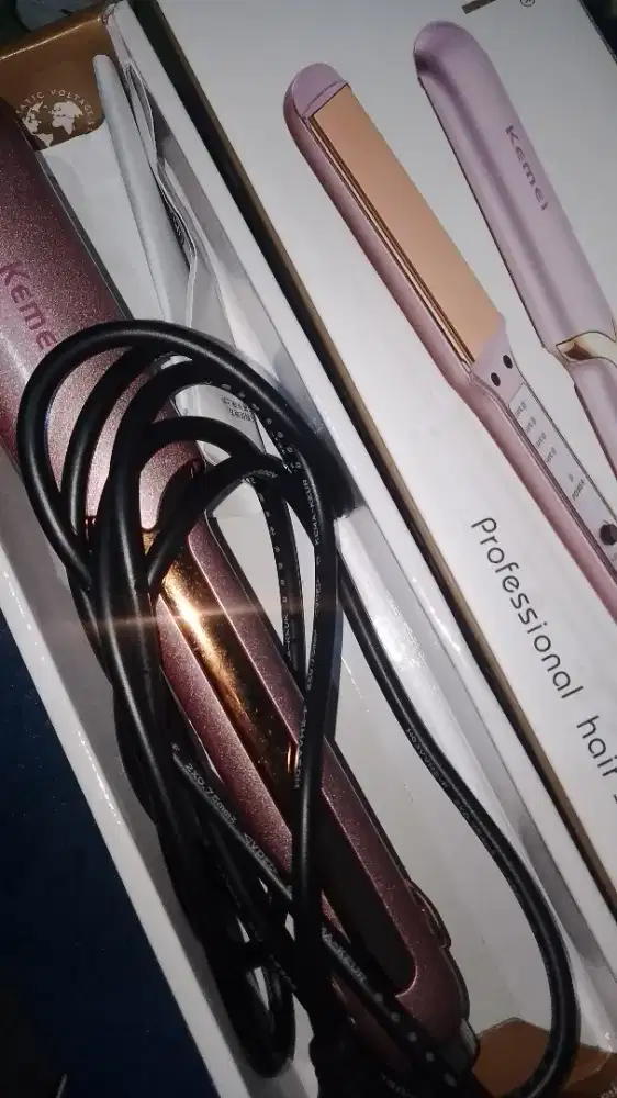 catokan kemei pelurus/curly