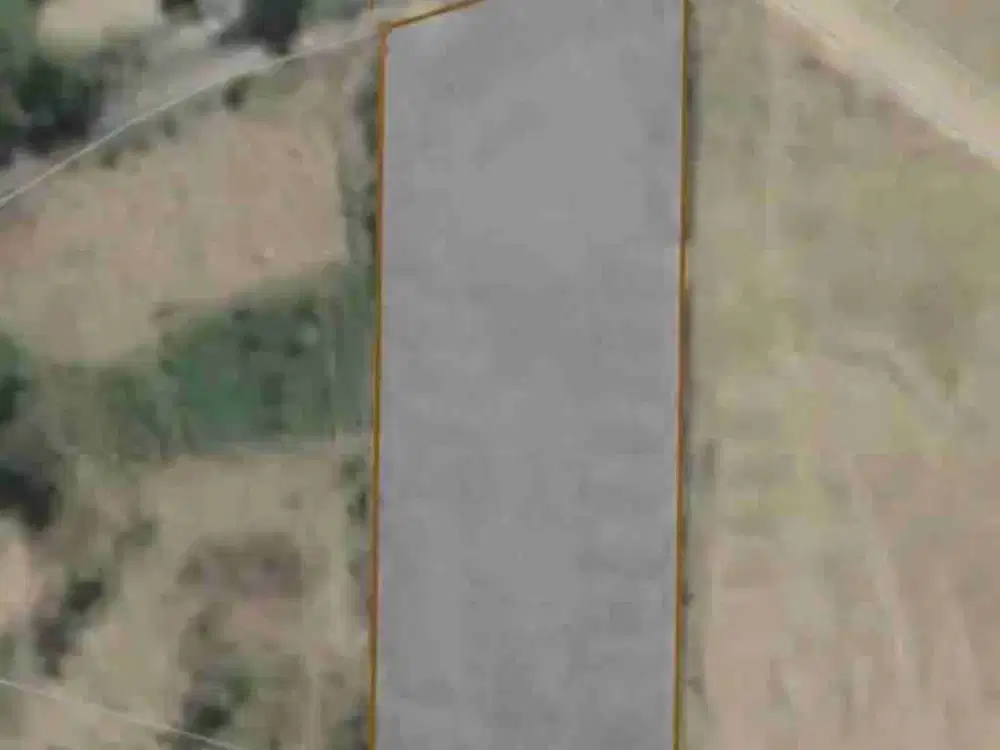 tanah Datar dan siap pakai di pinggir jalan utama selong belanak