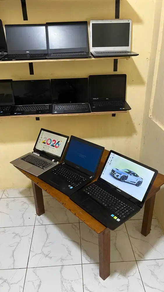 �Laptop Second Berkualitas Murah � Siap Pakai untuk Kerja & Kuliah�