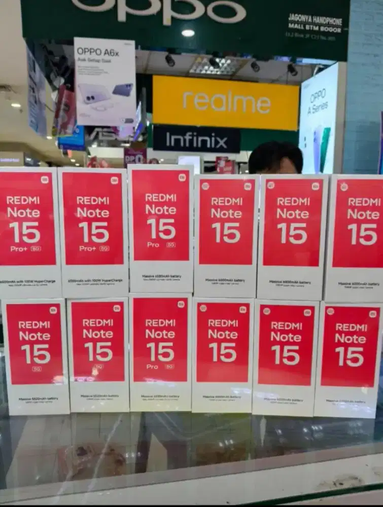 REDMI NOTE 15 8/128
