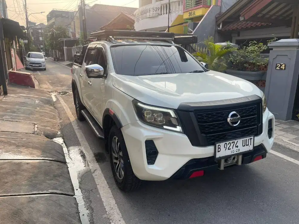 [Antik] Navara VL 2019 4x4 Automatic Langkah Free Variasi Sultan
