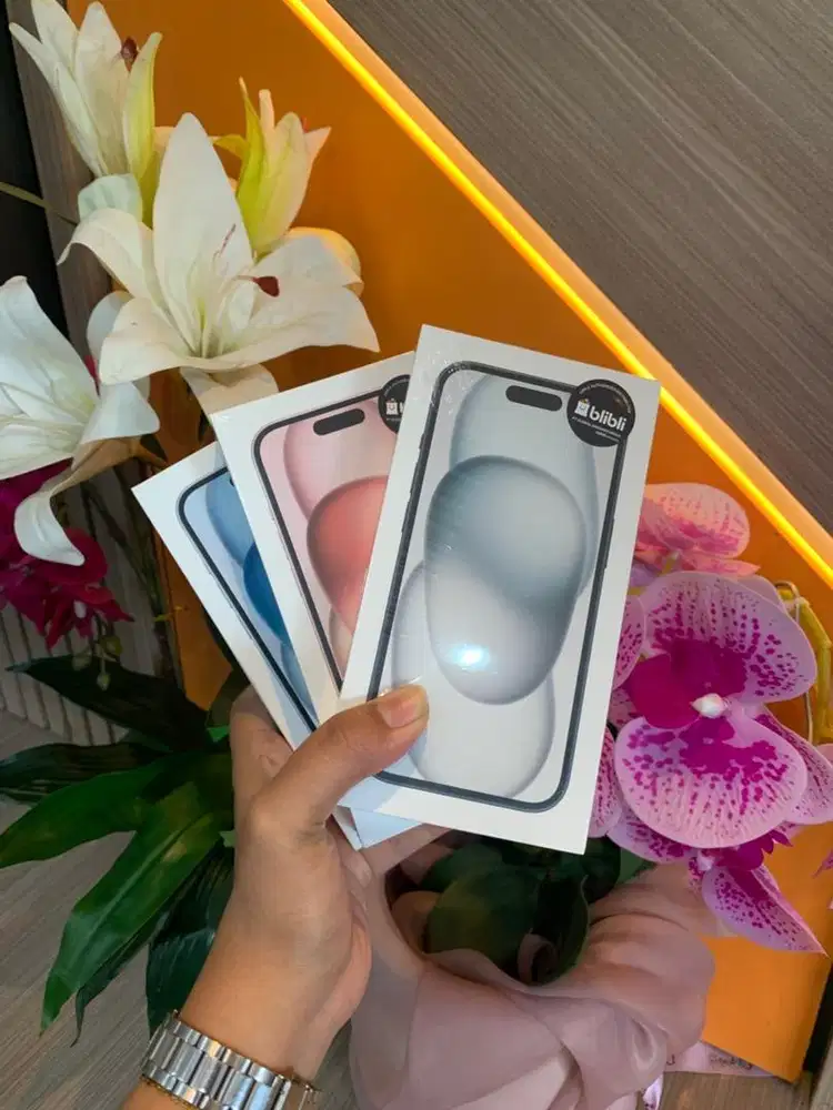 Iphone 15 128 new
