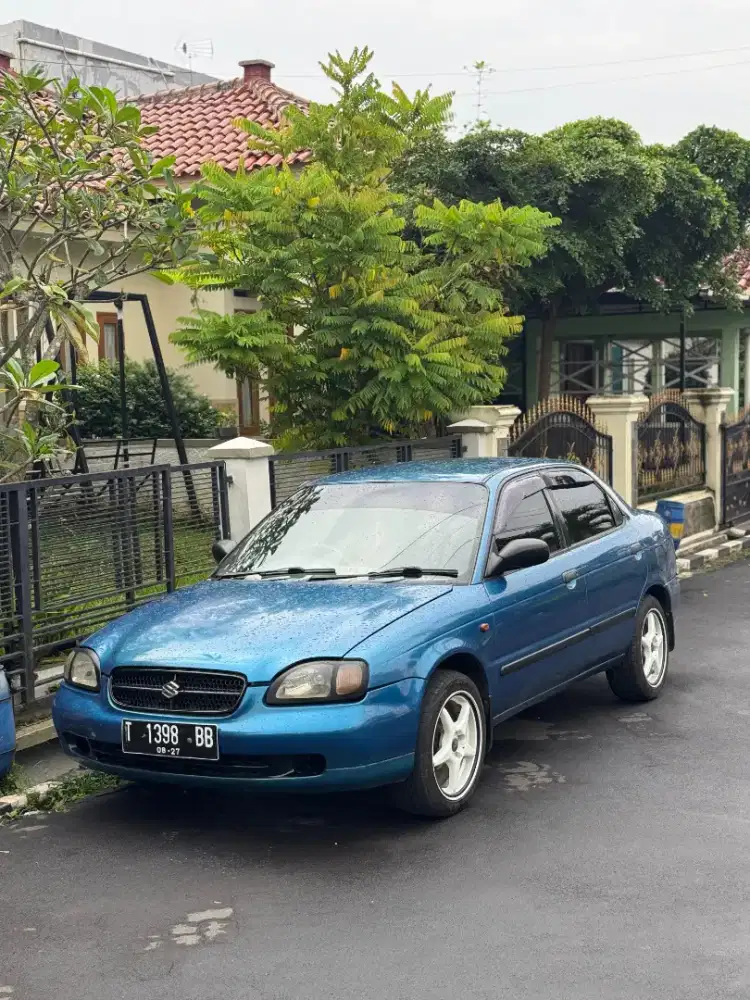 Suzuki baleno 2000 manual