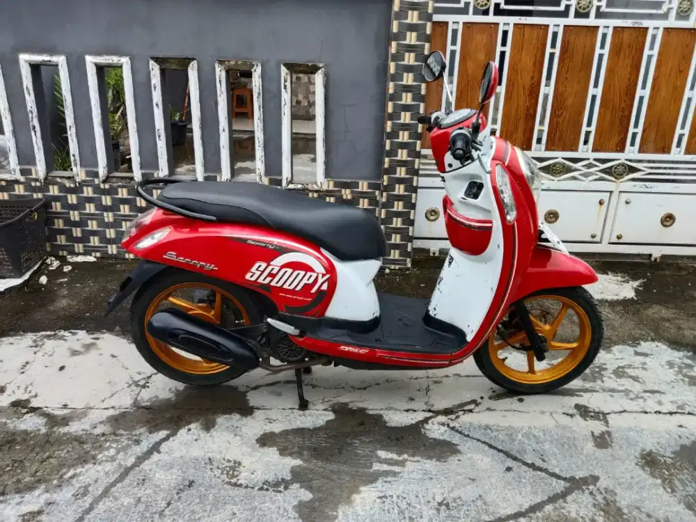 Honda Scoopy f1 tahun 2016 di Tangerang