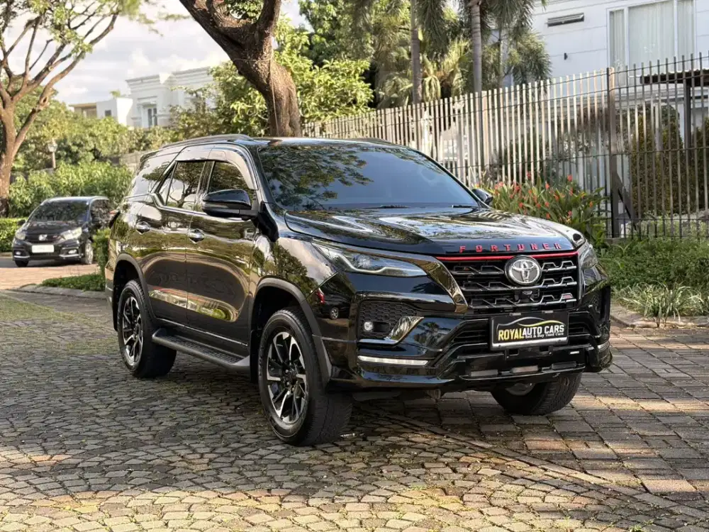 PAJAK PANJANG Toyota Fortuner VRZ TRD 2.4 AT 2021