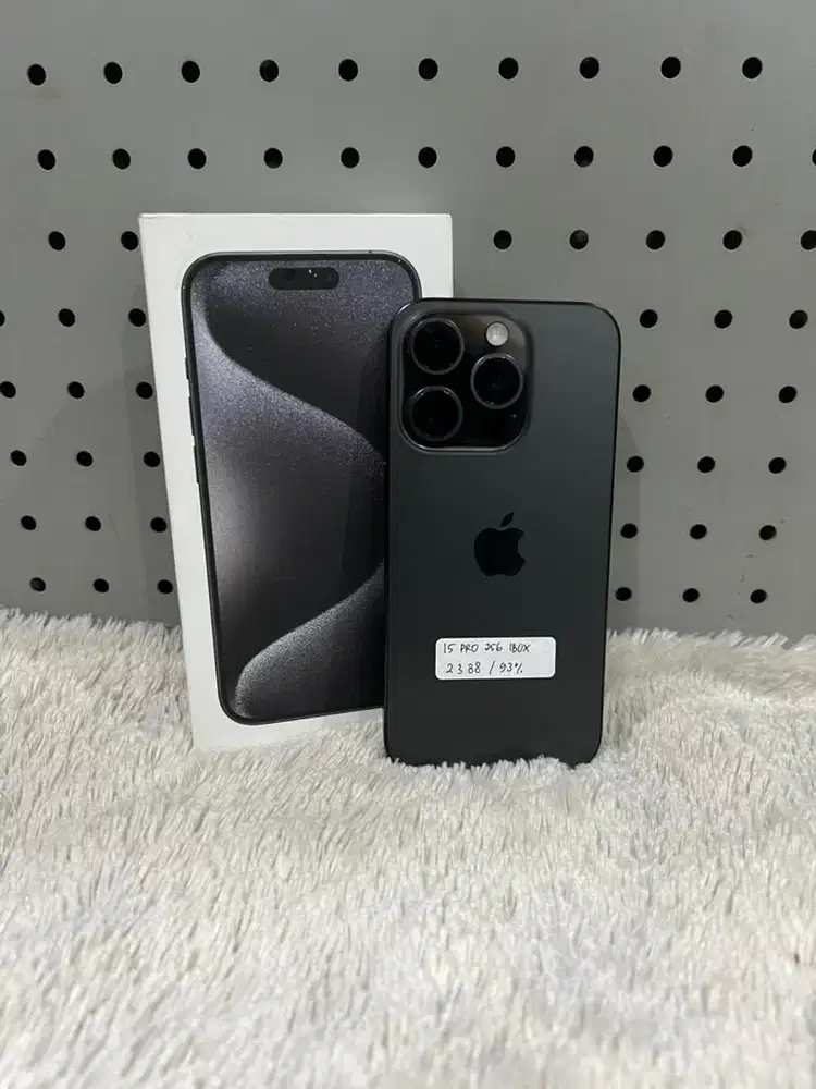 Iphone 15 pro 256 gb ibox fullset original