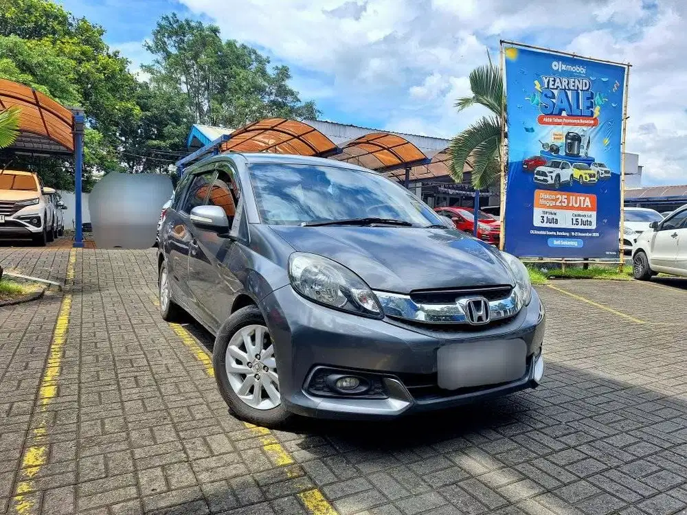[OLXmobbi] PAJAK PANJANG - HONDA MOBILIO 1.5 E MATIC 2014