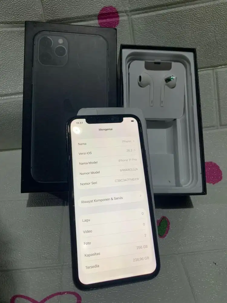 Iphone 11 Pro 256gb inter