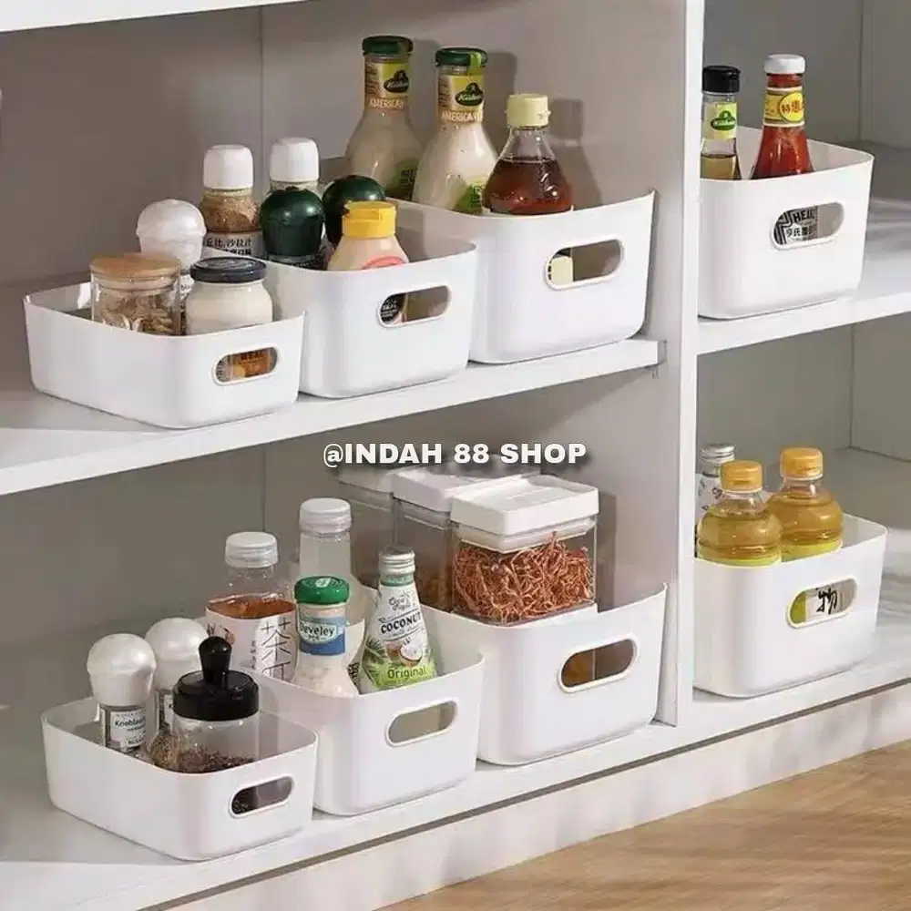 Kotak Penyimpanan Serbaguna / Storage Box Multifungsi