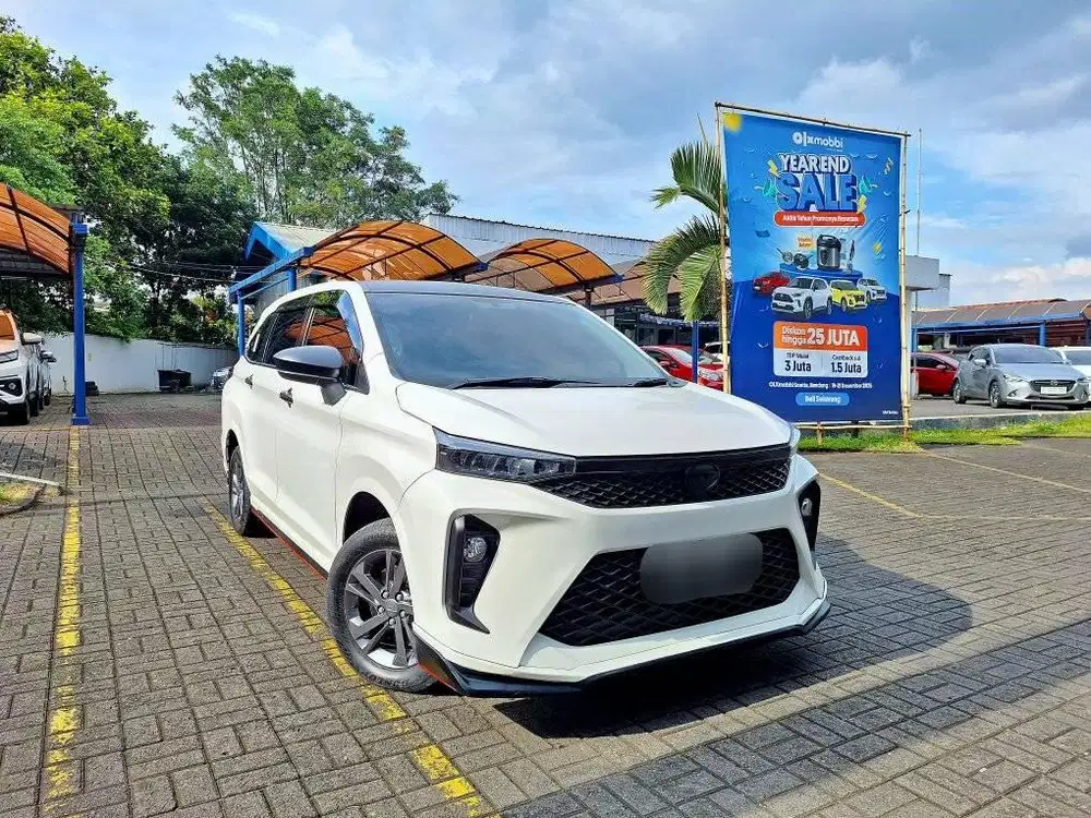 [OLXmobbi] PAJAK PANJANG - DAIHATSU XENIA 1.3 R ADS MATIC 2021