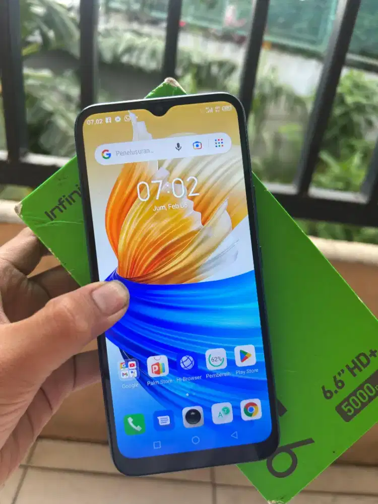 Infinix smart 6  3/64