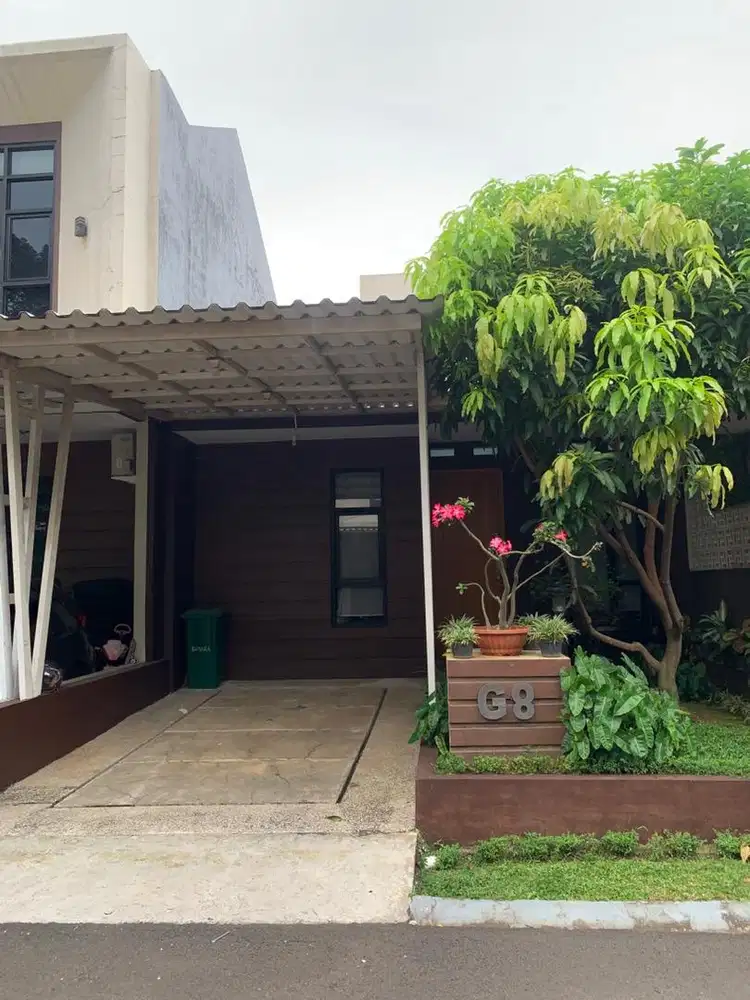 Dijual Rumah Full Furnished di Bogor