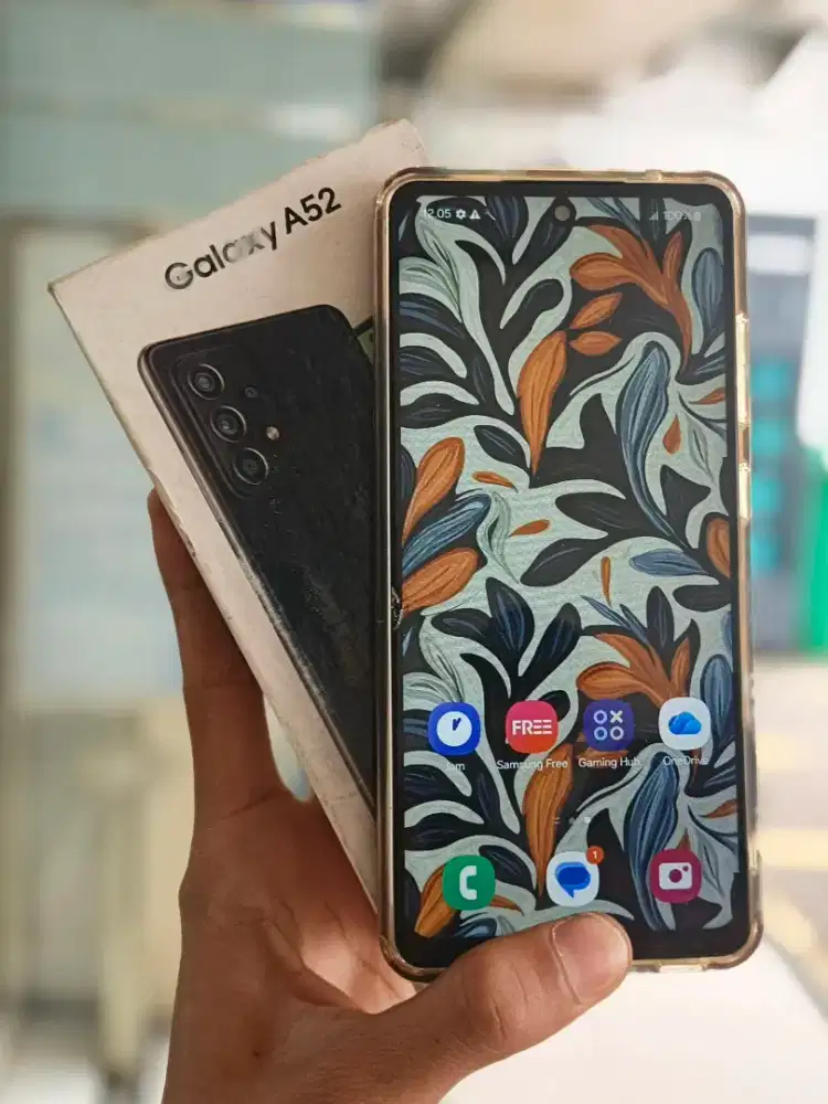 Samsung Galaxy A52 4G 8+8/128 Gb NFC