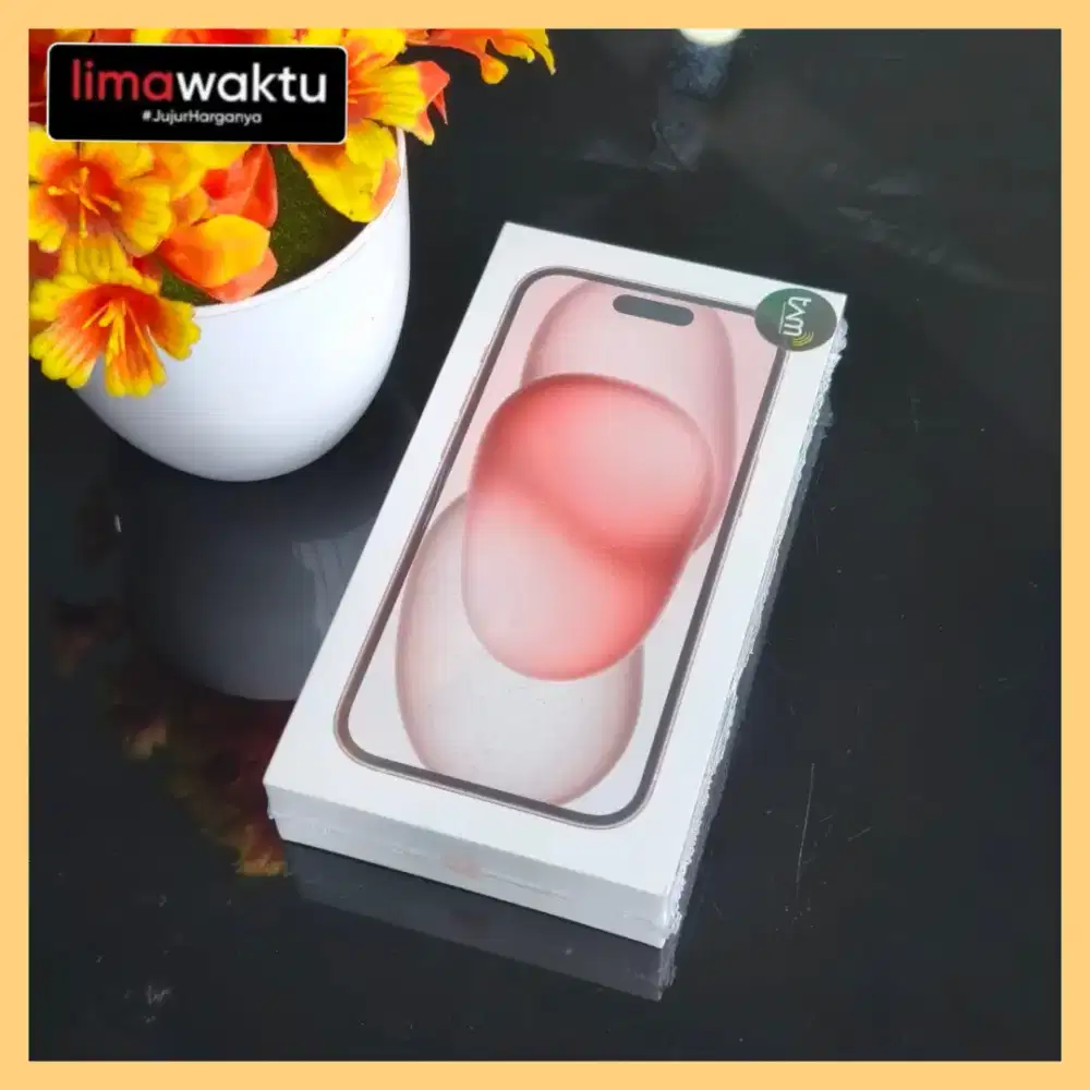 iPhone 15 New iBox bisa Kredit Pake KTP aja