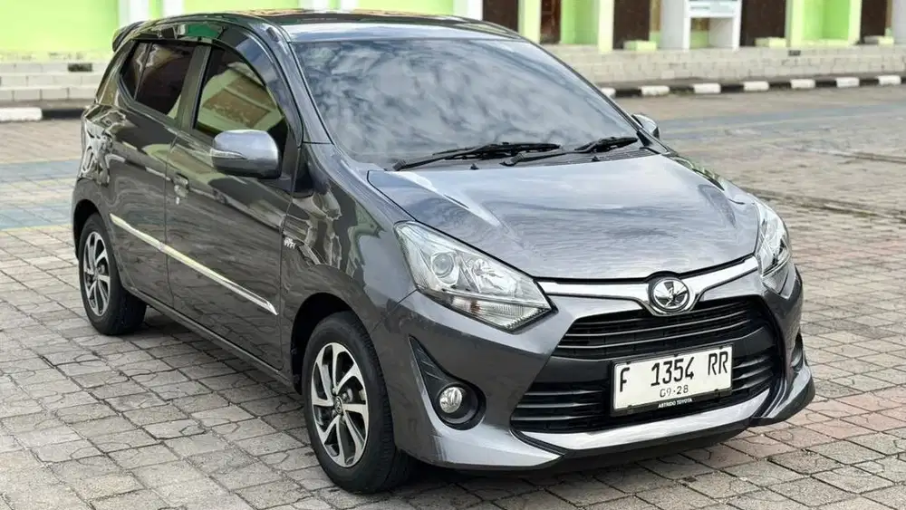 Toyota Agya G matic 2018 Low Km