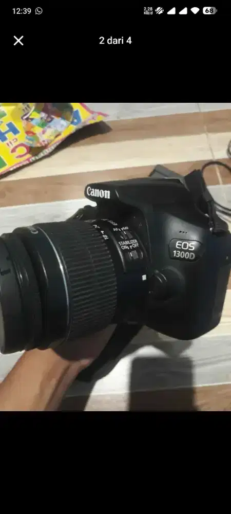 Kamera Canon eos 1300d