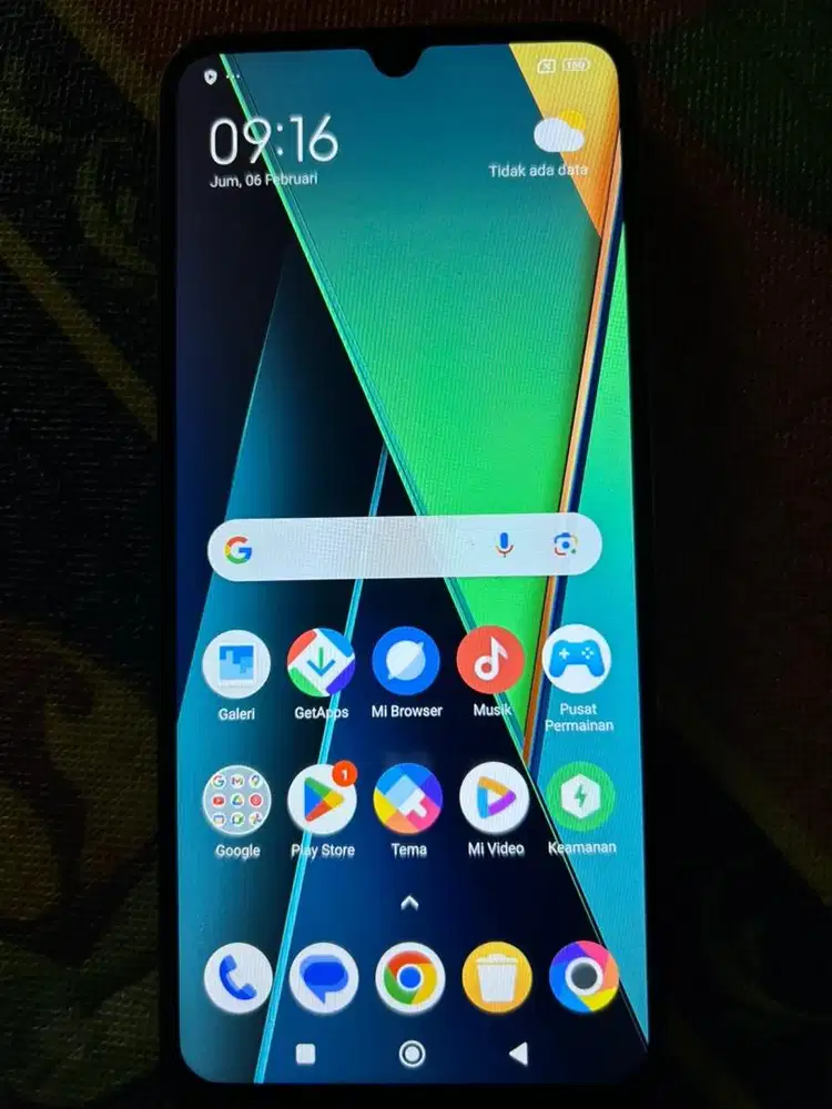 JUAL POCO C75 NO MINUS DAN LENGKAP