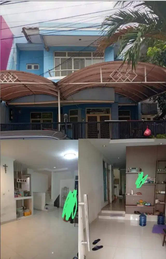 EDAN! DIBAWAH NJOP JAUH Termurah Taman Semanan Indah Blok Bebas Banjir