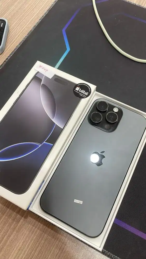 Iphone 16promax 256gb