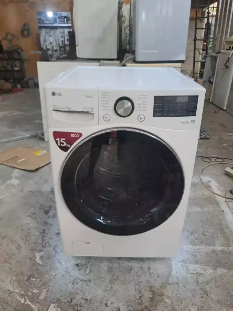 Mesin Cuci LG 15 kg Second