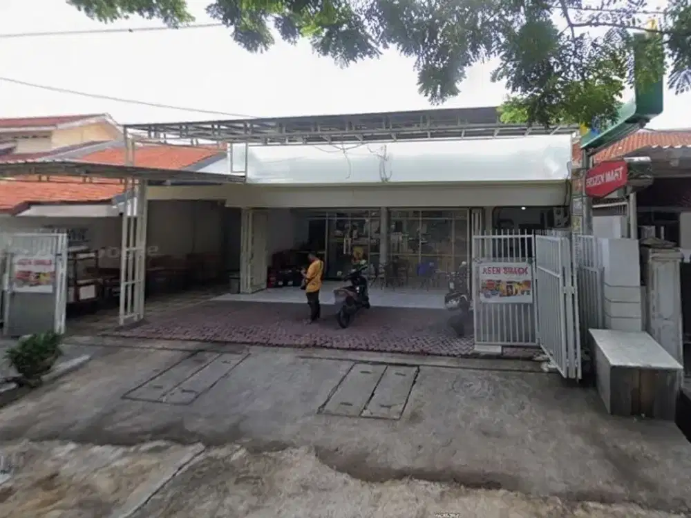 Rumah Rungkut Asri Siap Pakai Cocok Usaha Strategis Dekat MERR