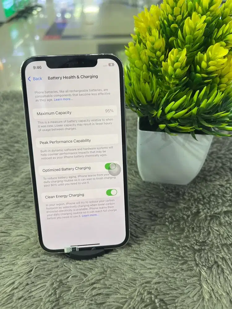 Iphone 12 pro 128 gb beacukai fullset mulus