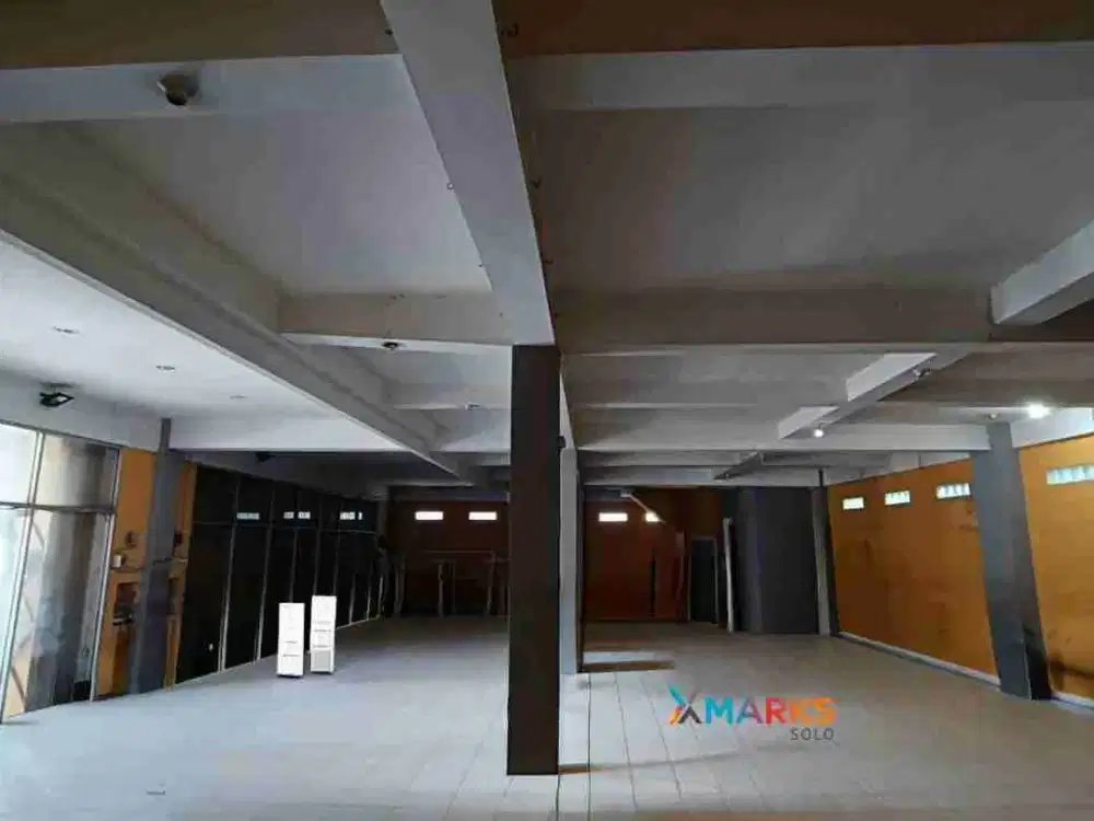 Dijual Ruang Usaha Daerah Komersial Serengan Solo