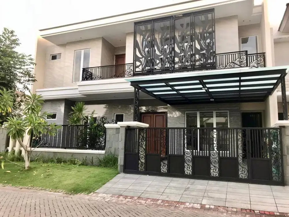 Dijual GRAHA FAMILI semi furnis blok SS Surabaya Barat