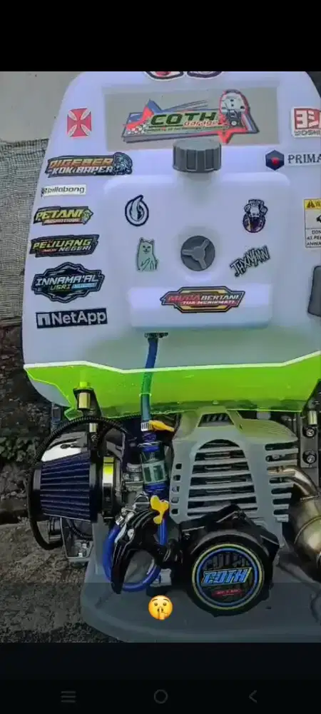 jual semprot brambang melon