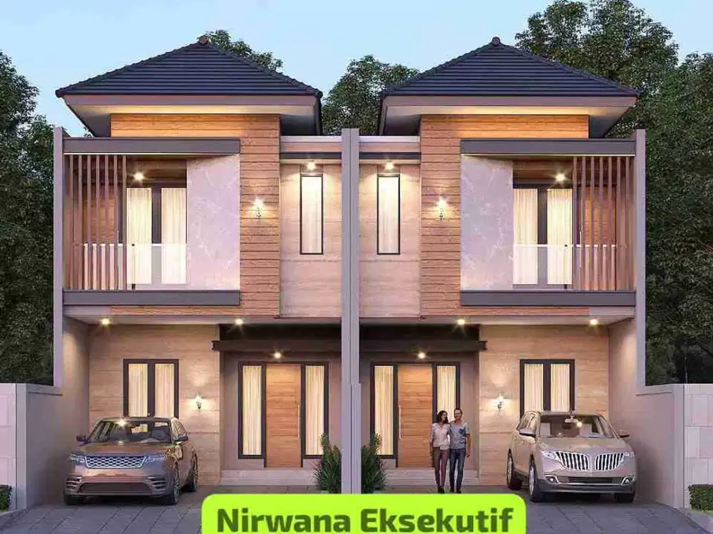 Rumah BARU Nirwana Eksekutif & Pondok Tjandra Surabaya dkt Baruk + Nginden + Rungkut + Wonorejo + Medokan