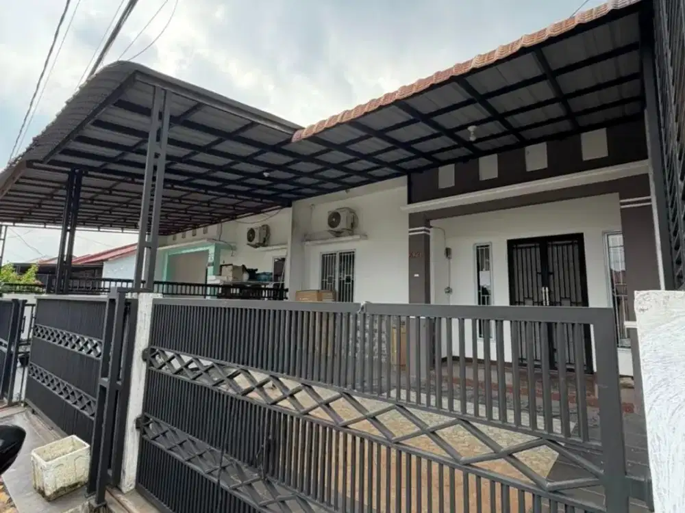 Rumah cluster furnished lokasi Soekarno Hatta Pekanbaru