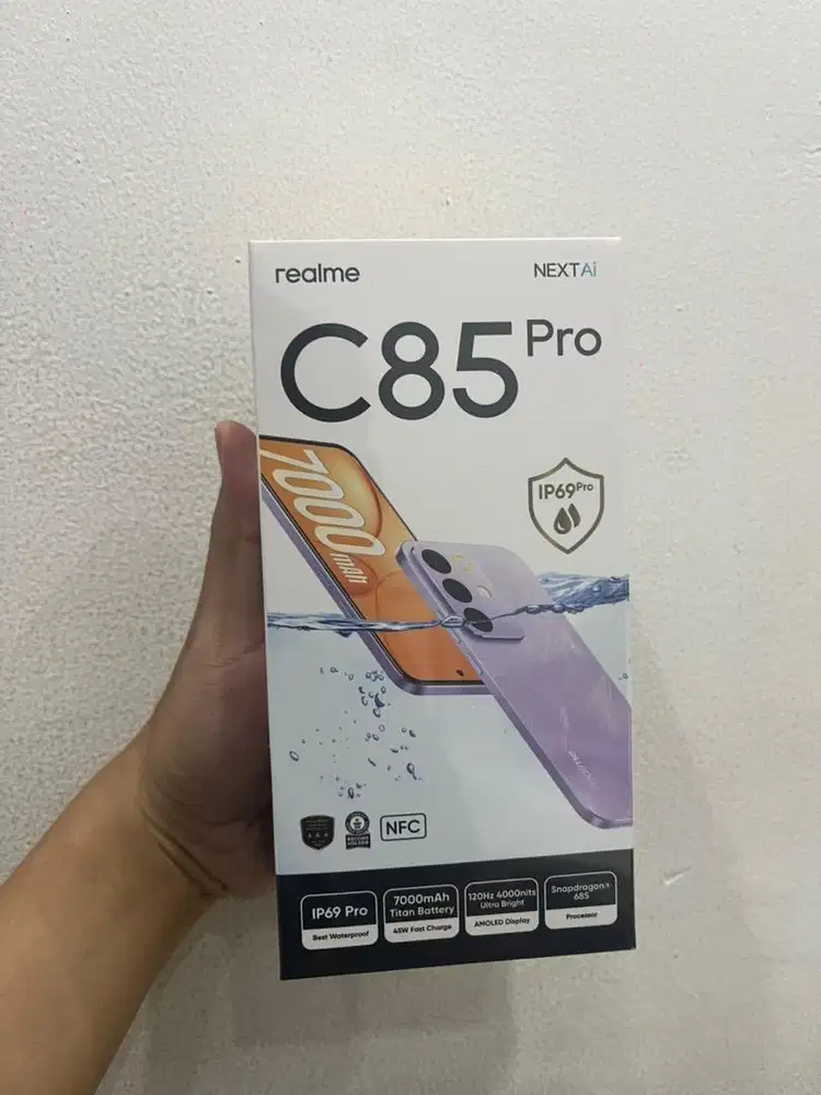Realme C85 Pro 8/128 - NEW