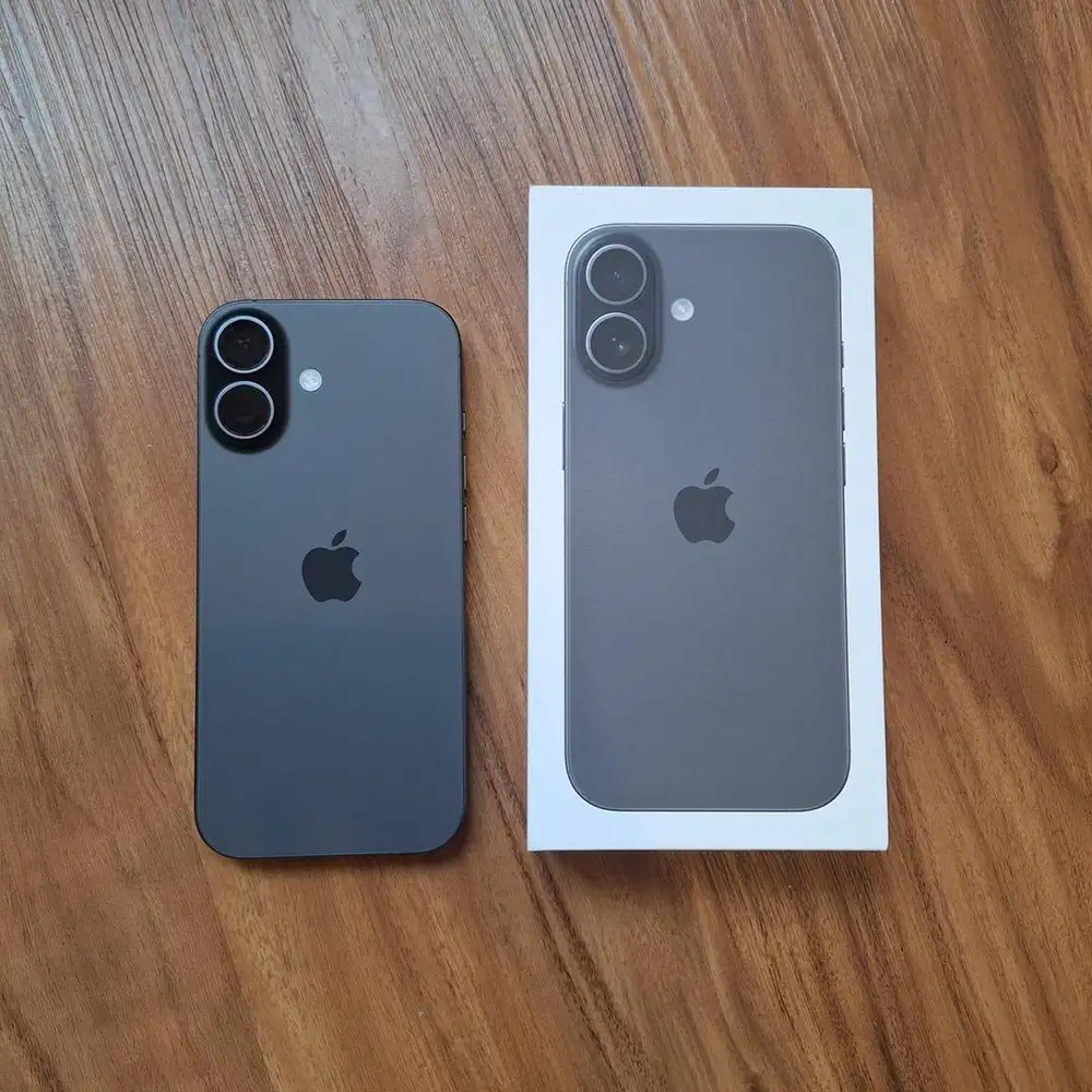 iPhone 17  256 GB Baru Buka Box Garansi Resmi Ibox PA/A