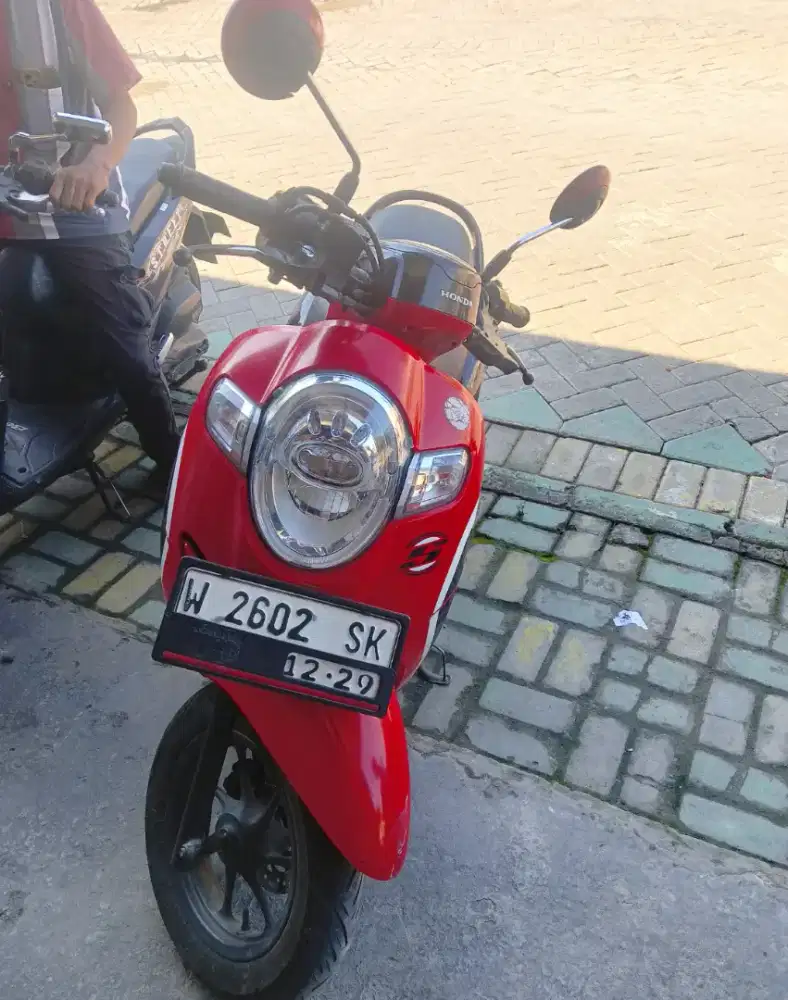 Honda Scoopy 2009