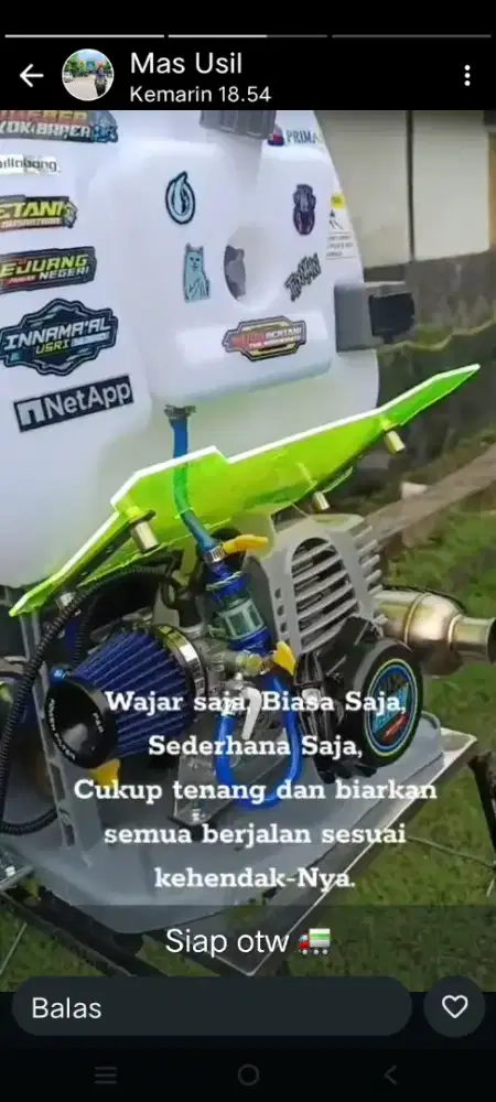 jual semprot brambang melon