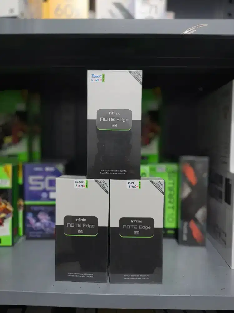 INFINIX NOTE EDGE 8/256 NEW ARIVAL FREE GIFT SPESIAL