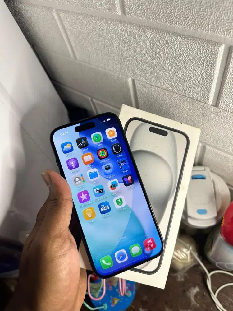 Iphone 15 128Gb Ibox Resmi