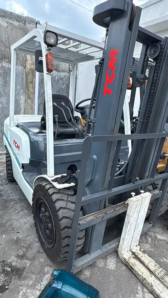 Forklift Tcm 3 Ton Manual tranmisi