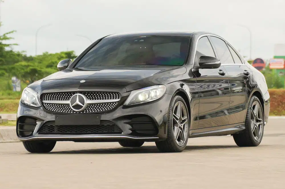 (DP 55jt) Mercedes Benz C300 AMG Facelift (W205) 2020
