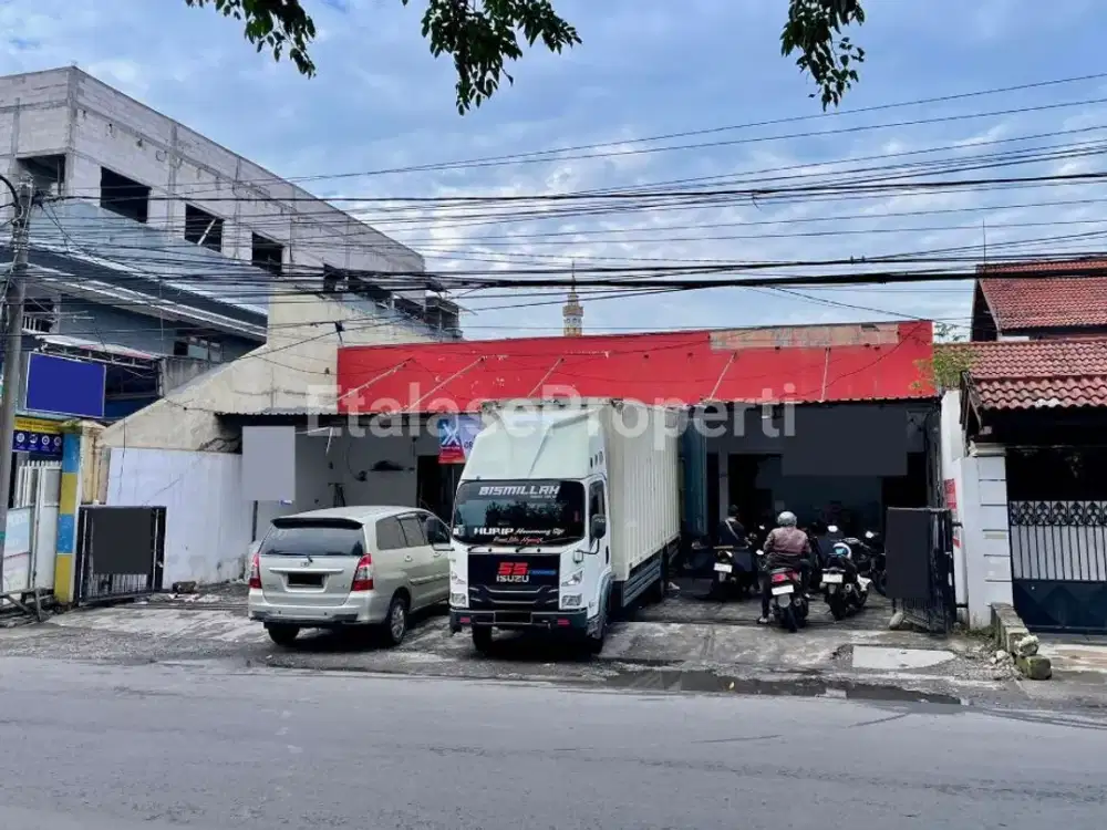 Disewakan bangunan komersial raya rungkut madya seberang purimas