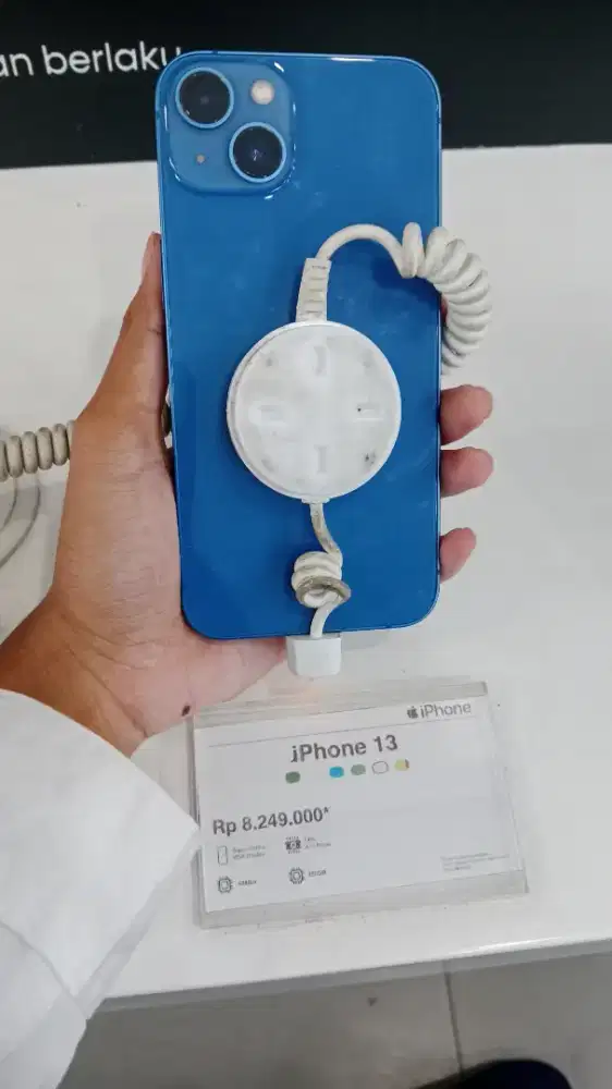 Handphone Iphone 13 Blue