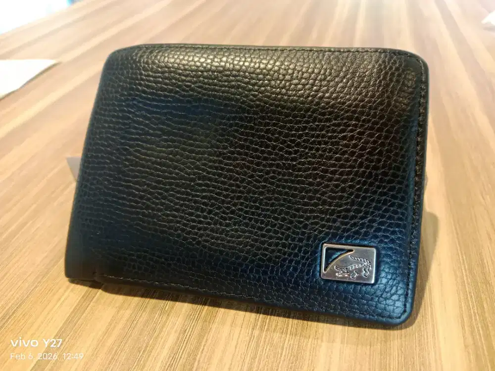 Dompet pria Crocodille asli