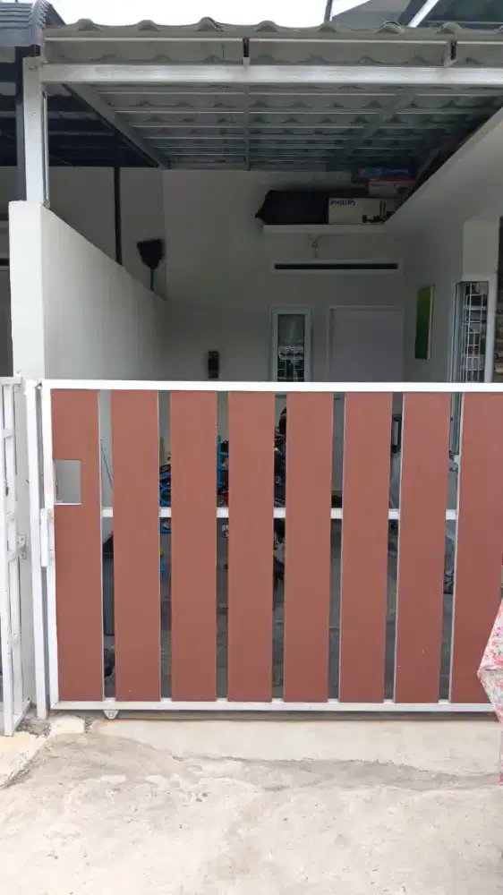 DIJUAL RUMAH MINIMALIS BEBAS BANJIR