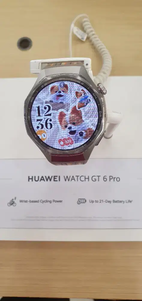 HUAWEI WATCH GT 6 PRO