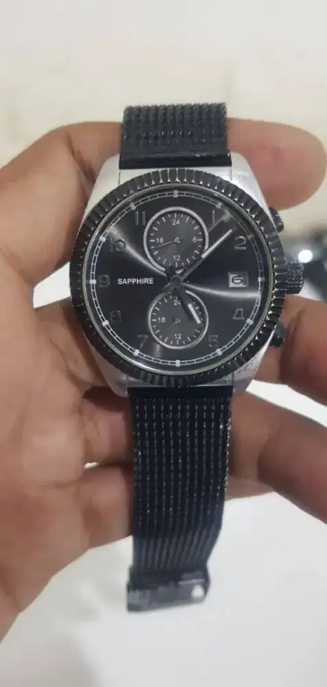 Jam Tangan Kesehatan MCI Million Time Mens Energy Watch ORIGINAL