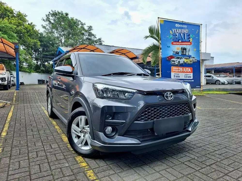 [OLXmobbi] PAJAK PANJANG - TOYOTA RAIZE 1.2 G MANUAL 2021