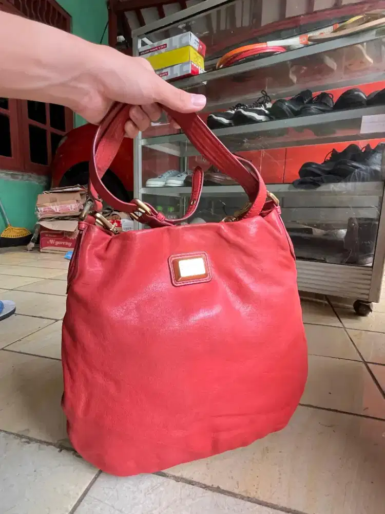 Tas wanita Marc Jacobs 100% kulit asli
